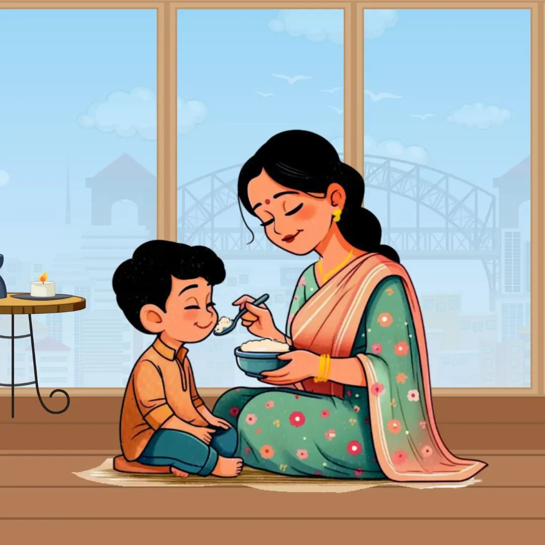 Annaprashana